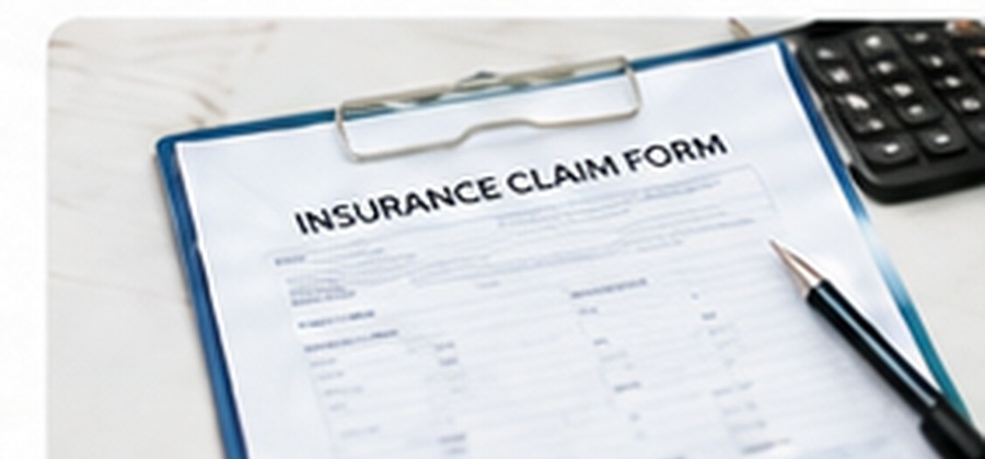 Insurance claim form